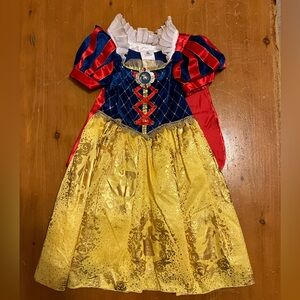 Little girls size 3 Snow White Disney dress. Worn but like new.  Great quality.